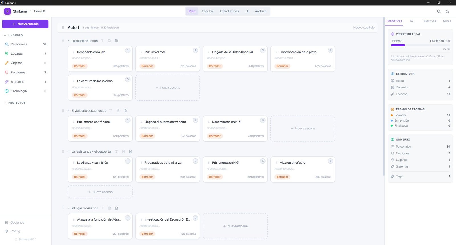 Modo Plan — Skribane